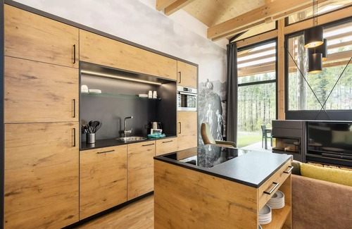 Leutkirch im Allgau House | Exklusives Ferienhaus für 4 Personen