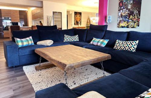 Hammerbrook Apartment | Exklusives Hafen-Appartement mit Whirlpool, mit Wasserblick, City-Nah & eigenem Parkplatz