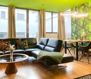 Old Town Apartment | Exklusives Leipzig City Apartment Nature