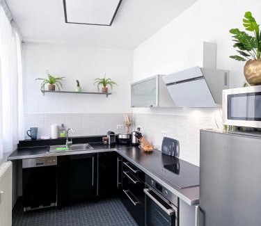Old Town Apartment | Exklusives Leipzig City Apartment Nature