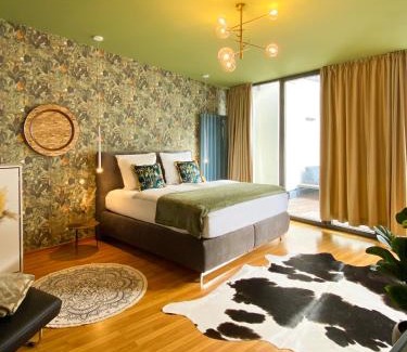 Old Town Apartment | Exklusives Leipzig City Apartment Nature