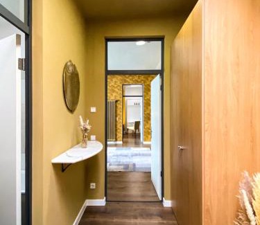 Old Town Apartment | Exklusives Leipzig City Apartment Sunrise