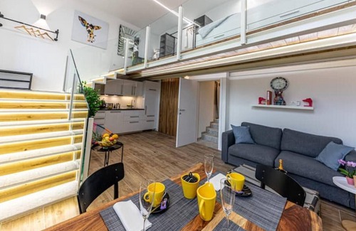 Rudolfsheim-Funfhaus Apartment | Exklusives Trendiges Loft, Tolle Lage