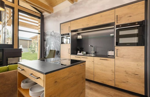 Leutkirch im Allgau House | Exklusives Wellness-Cottage für 4 Personen