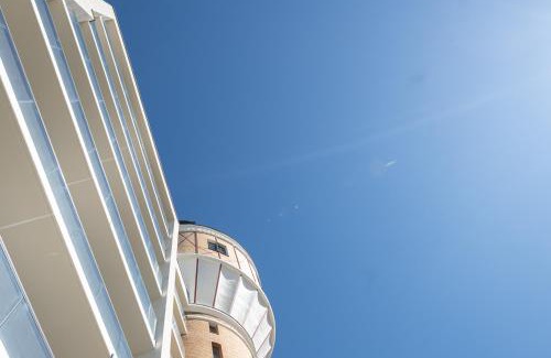 Delitzsch Apartment | Exklusives Wohnen im historischen Wasserturm dem Highlight von Delitzsch WE107