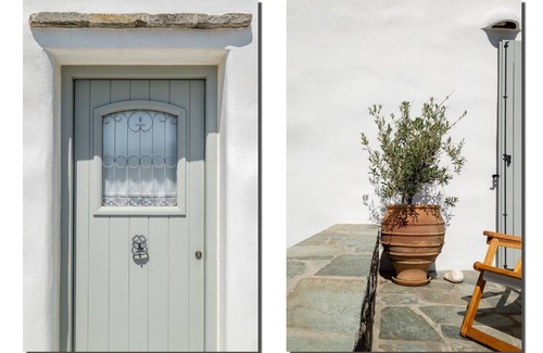 Krotiri House | Exochi 1 - Traditional sea view house (up to 6 persons).