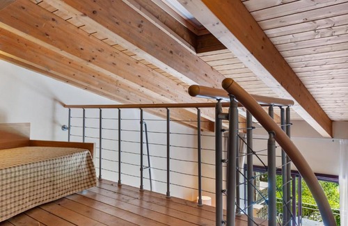 Scanno House | Exotic Holiday Home in Scanno with Garden and Terrace