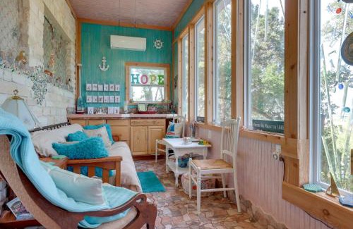 Canyon Lake House | Exotic Home with Patio and Grill Walk to Canyon Lake!