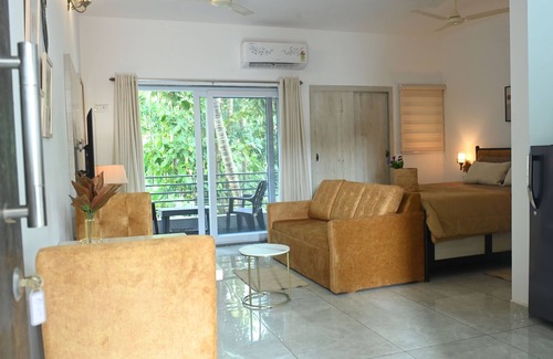Canacona Condo | Exotic Studio Apt, Palolem, Canacona, South Goa