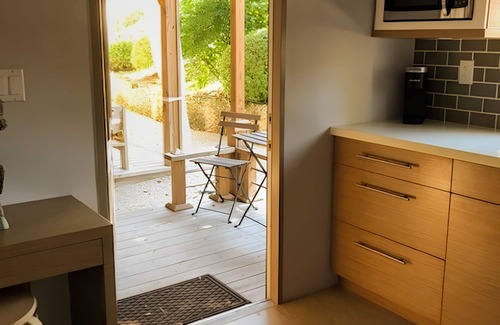 Homestead House | Exotic Sukiya Tiny House Japanese gardens