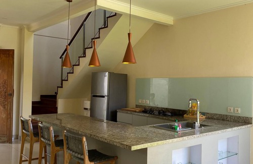 Beraban Villa | Exotic villa with an open living room, open ceiling.Swimming pool 11m by 4m.