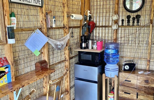 Port Charlotte House | Exotic waterfront Glamping experience