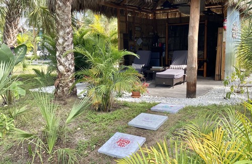 Port Charlotte House | Exotic waterfront Glamping experience