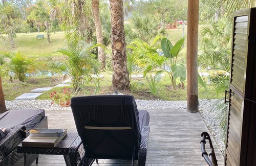 Port Charlotte House | Exotic waterfront Glamping experience
