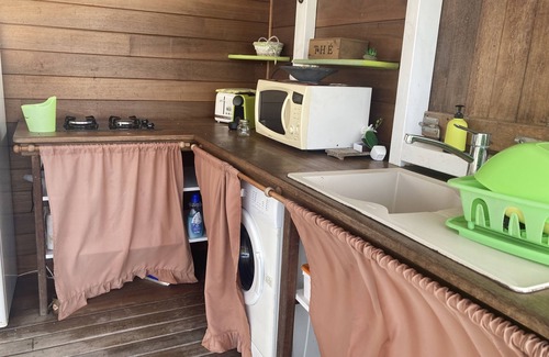 Petit-Canal House | EXOTIC WOODEN BUNGALOW IN THE COUNTRY