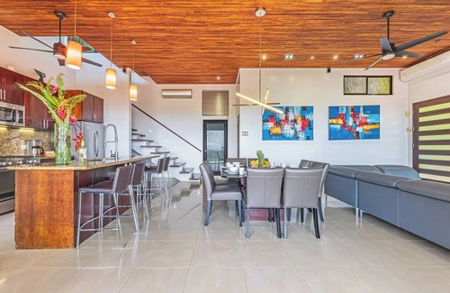 Hatillo Villa | Exotica-All Suite House & Killer Views. On-site Staff-Gated Community-Paved Road