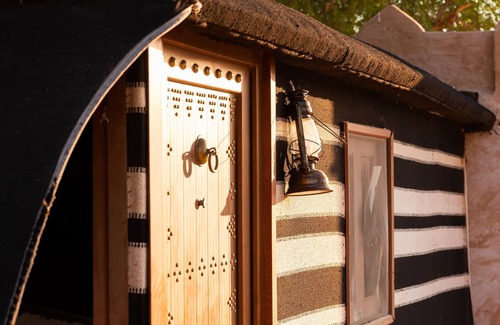 Bidiya Resort | Experience Wahiba in the comfort of our Premium Tents at Thousand Nights Camp
