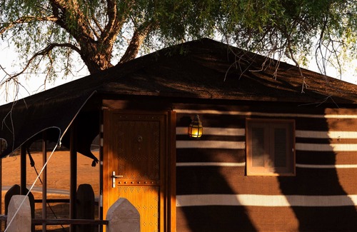 Bidiya Resort | Experience Wahiba in the comfort of our Premium Tents at Thousand Nights Camp