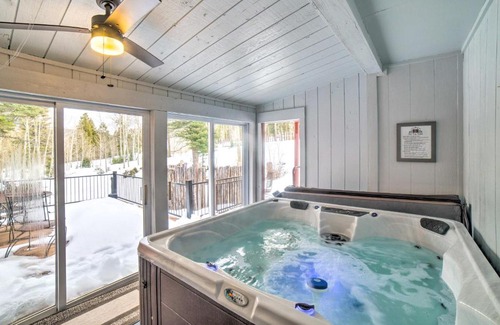 Angel Fire House | Expansive Angel Fire Home with Indoor Hot Tub!