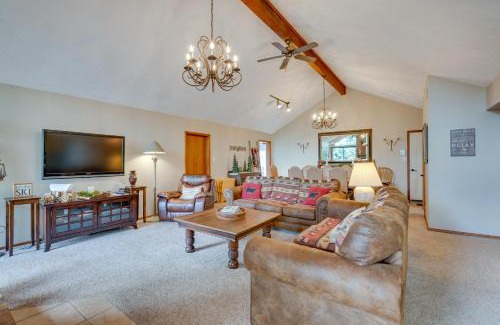 Angel Fire House | Expansive Angel Fire Home with Indoor Hot Tub!