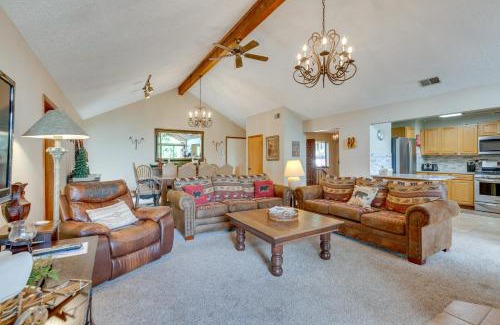 Angel Fire House | Expansive Angel Fire Home with Indoor Hot Tub!