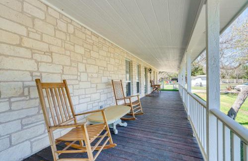 Oatmeal House | Expansive Bertram Retreat with Pool, on 28 Acres!