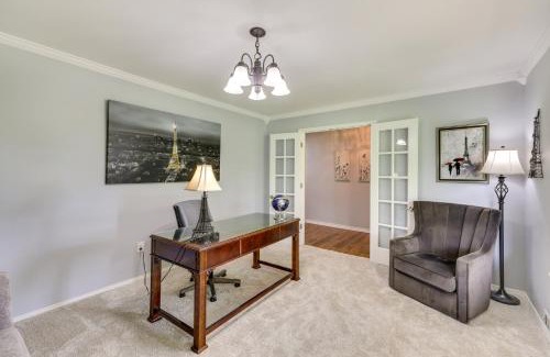 Fayetteville House | Expansive Fayetteville Retreat 11 Mi to U of A!