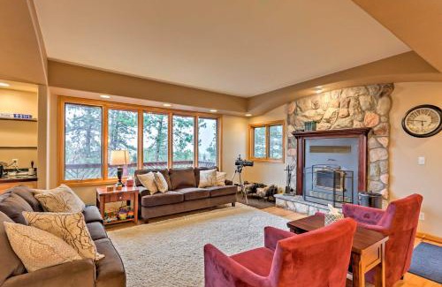 Hartsel House | Expansive Hartsel Home with Mtn Views Near Hiking