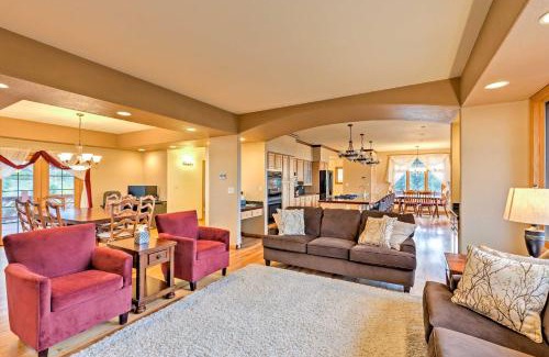 Hartsel House | Expansive Hartsel Home with Mtn Views Near Hiking