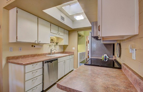 Casa Paloma I House | Expansive outdoor living on wildlife corridor w/separate TV and yoga rooms.