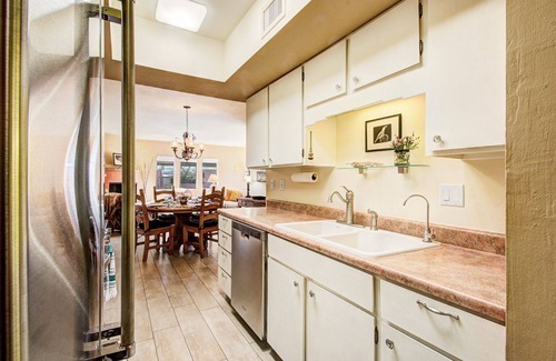 Casa Paloma I House | Expansive outdoor living on wildlife corridor w/separate TV and yoga rooms.