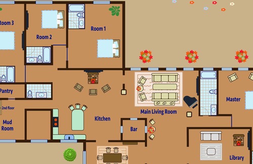 Covington House | Expansive Ranch Family Property