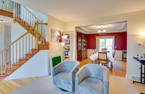 East Greenbush House | Expansive Upstate Home with Home Theater!