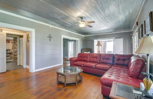 Wheatley House | Expansive Wheatley Home about 65 Mi to Memphis!