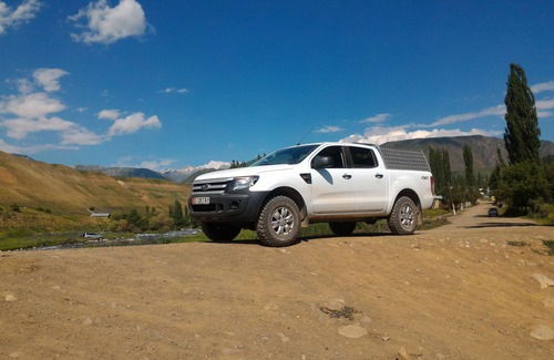 Bishkek House | Expedition Ready Ford Ranger With Camping Equipment