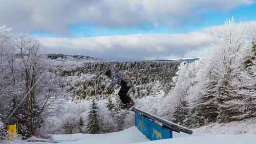 Snowshoe Apartment | Expedition Station Trail Resort Ski-in-Ski-out