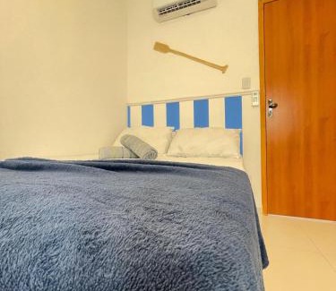 Mangabeira Apartment | Experiência Náutica - Flat Temático Climatizado