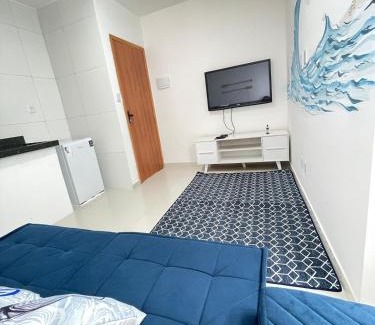 Mangabeira Apartment | Experiência Náutica - Flat Temático Climatizado