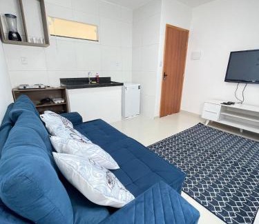 Mangabeira Apartment | Experiência Náutica - Flat Temático Climatizado