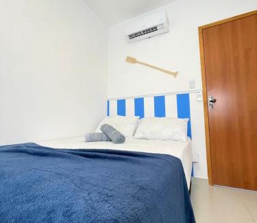 Mangabeira Apartment | Experiência Náutica - Flat Temático Climatizado