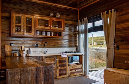 Rio Fortuna Cabin | Experiência Romântica no Cânion