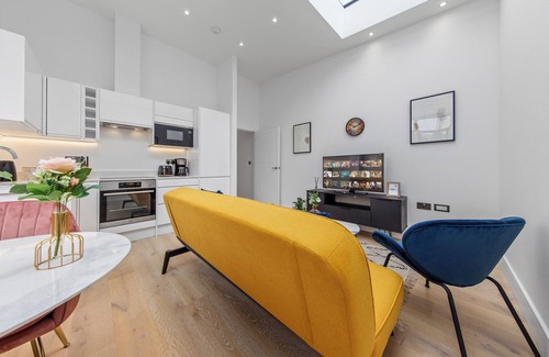 Canbury Apartment | Experience the ambience and comfort of home for as long as you like.
