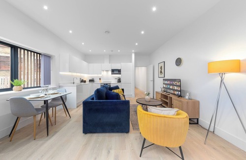 Canbury Apartment | Experience the ambience and comfort of home for as long as you like.
