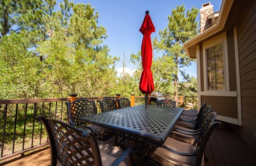 Briargate House | Experience a Christmas Splendor! Spacious Retreat Hidden Kids' Rm Dogs OK!