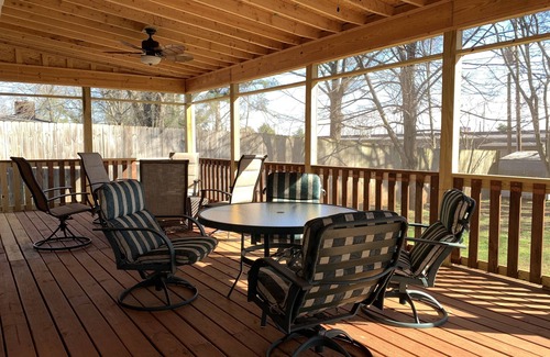Greenville - Spartanburg House | EXPERIENCE A RETREAT IN THE HEART OF IT ALL!