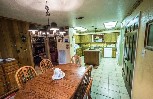 San Marcos House | Experience a sunrise you never forget from the deck at the House on Cox Hill