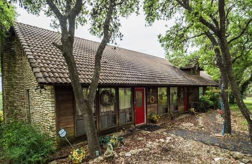 San Marcos House | Experience a sunrise you never forget from the deck at the House on Cox Hill