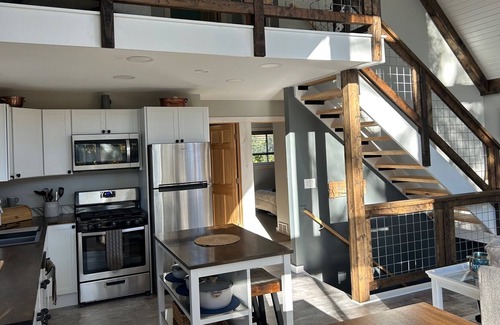 Lauderdale Lakes House | Experience All-Season Bliss on Lauderdale Lakes. New A-Frame with Game Room!