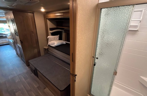Vacaville House | Experience an RV stay in Vacaville, featuring Wi-Fi for your connectivity needs.