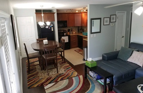 Coquina Key Condo | Experience Bay Views Stunning Sunsets, Dolphin sightings from your Private patio